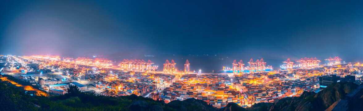 shanghai yangshan port