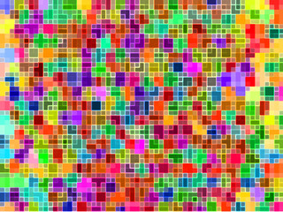 Abstract colorful background texture for wallpaper pattern backdrop decoration graphic fabric striped art design illustration geometric mosaic