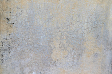 Abstract grunge gray concrete texture background. Cracks and old cement wall texture
