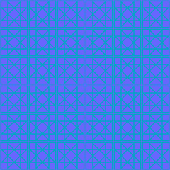 Illustration with repetitive geometric shapes covering the background. Drawing with colored pattern that can be used as a web pattern, wallpaper, digital graphics, gifts and artistic decorations.