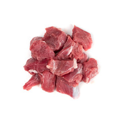 Raw Chopped Lamb Tenderloin Fillet, Diced Mutton Meat