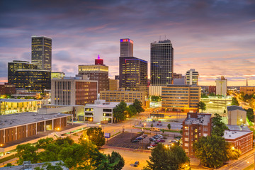 Tulsa, Oklahoma, USA Skyline