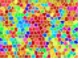 Abstract colorful background texture for wallpaper pattern backdrop decoration graphic fabric striped art design illustration geometric mosaic