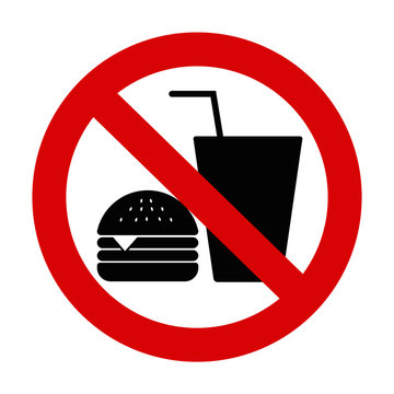 No Food Or Drinks Allowed