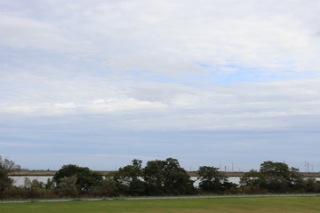 日本の昼間の空