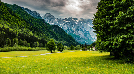 Logar valley in summer, Slovenia © Matic Štojs Lomovšek
