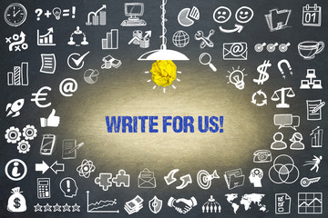 Write for us! 
