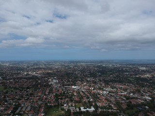 Aerial Views of Sydney City and Suburbia
