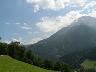 Obraz premium Bayrische Alpen Bayern