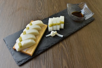 板わさ