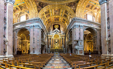 St. Stephen's Basilica in Budapest,
