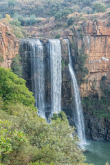 Fototapeta premium Elands River Falls at Waterval Boven in Mpumalanga