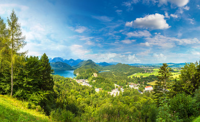 Fototapeta na wymiar Hohenschwangau Castle, Germany