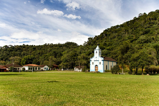 San Sebastian Church - Visconde de Maua
