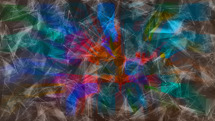 Obraz na płótnie Canvas abstract background for decoration, Internet