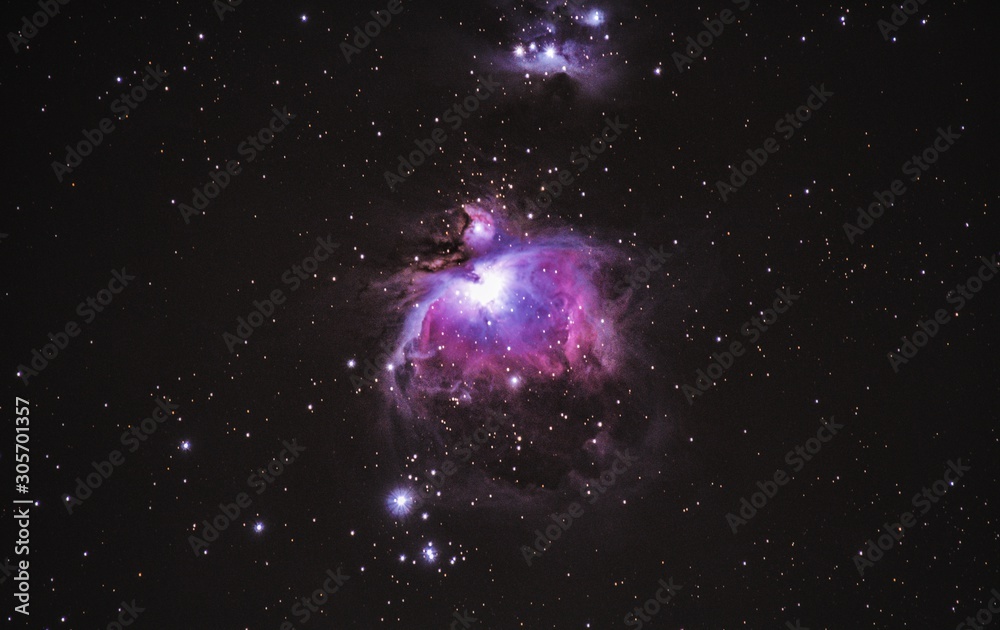 Wall mural orion nebula