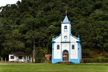 San Sebastian Church - Visconde de Maua