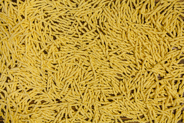 appetizing italian pasta background image on wooden
