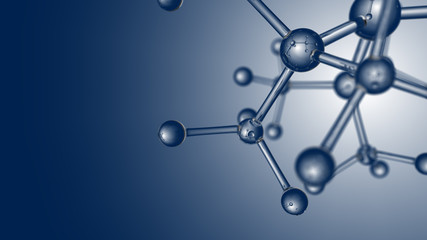 Molecular structure of microcrystalline molecular model