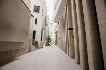 Alley in Doha Qatar