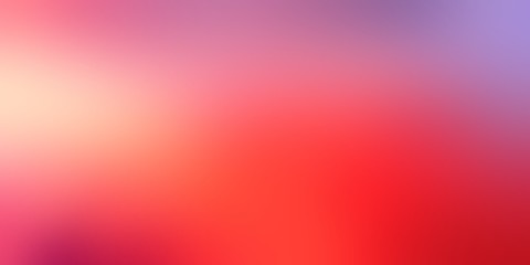 Obraz premium Red sky empty banner. Dramatic defocused background. Abstract illustration. Blurred texture.