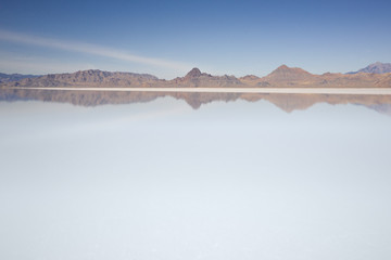 Obraz premium Bonneville Salt Flats