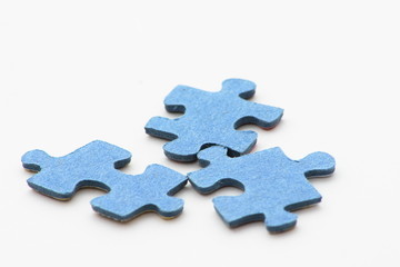 Fototapeta premium jigsaw pieces