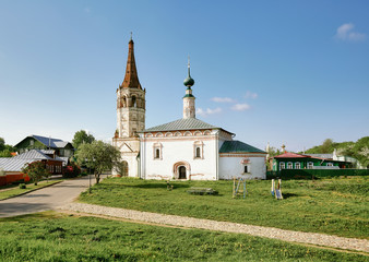 Fototapeta na wymiar St. Nicholas church. Suzdal, Golden Ring of Russia