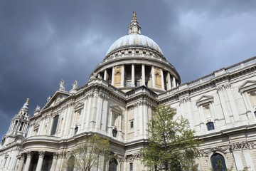 Obraz premium St Paul's Cathedral, London