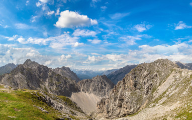 Fototapeta premium High mountain in Alps