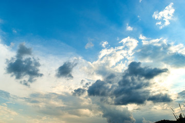 Fototapeta premium Beautiful scenery in Thailand.