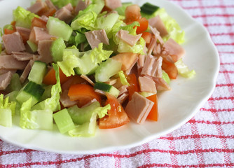 Nutritional ham salad