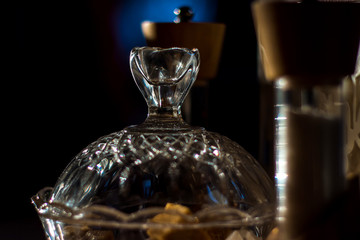 The sugar in the sugar bowl and many other spices