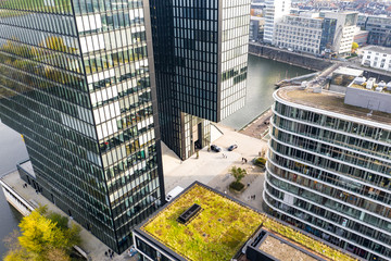 Medienhafen in Düsseldorf