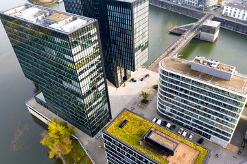 Medienhafen in Düsseldorf
