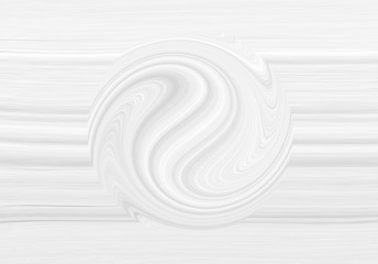 White background 3 d with elements of waves in a fantastic abstract design, the texture of the lines in a modern style for wallpaper. Light gray template for wedding ceremony or business presentation.