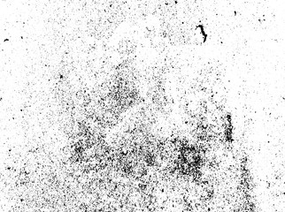 Grunge background. Abstract scratched effect. Dust and dirt on a white background. Noise and grain. Vector