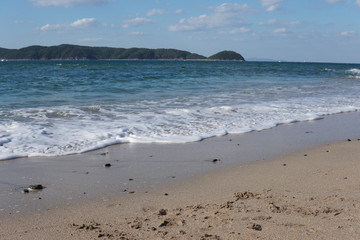 浜辺