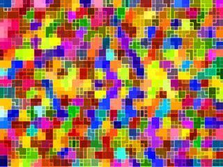 Abstract colorful background texture for wallpaper pattern backdrop decoration graphic fabric striped art design illustration geometric mosaic