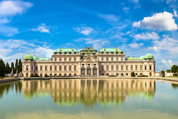 Belvedere Palace in Vienna