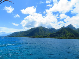 exploring tropical island paradise