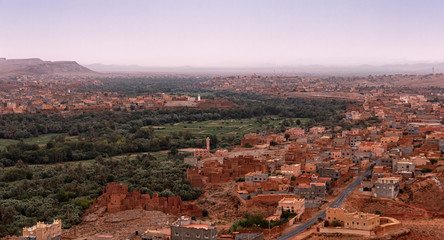 Fototapeta premium ancient town in the north of africa