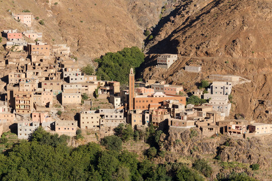 ancient town in the north of africa