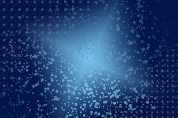 Naklejka premium abstract, blue, light, design, technology, wallpaper, space, pattern, concept, fractal, black, illustration, texture, wave, lines, backdrop, science, motion, digital, futuristic, art, graphic, dark