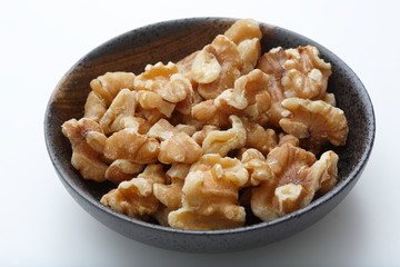  This is an image of a simple knob walnut