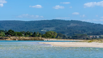 Razo beach, Baldaio, A Coruña, Spain