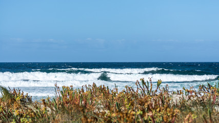 Razo beach, Baldaio, A Coruña, Spain