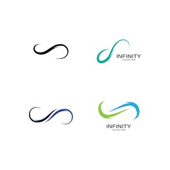 Infinity Design,Infinity logo Vector icon template
