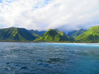 exploring tropical island paradise	