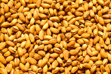 close up pistachios